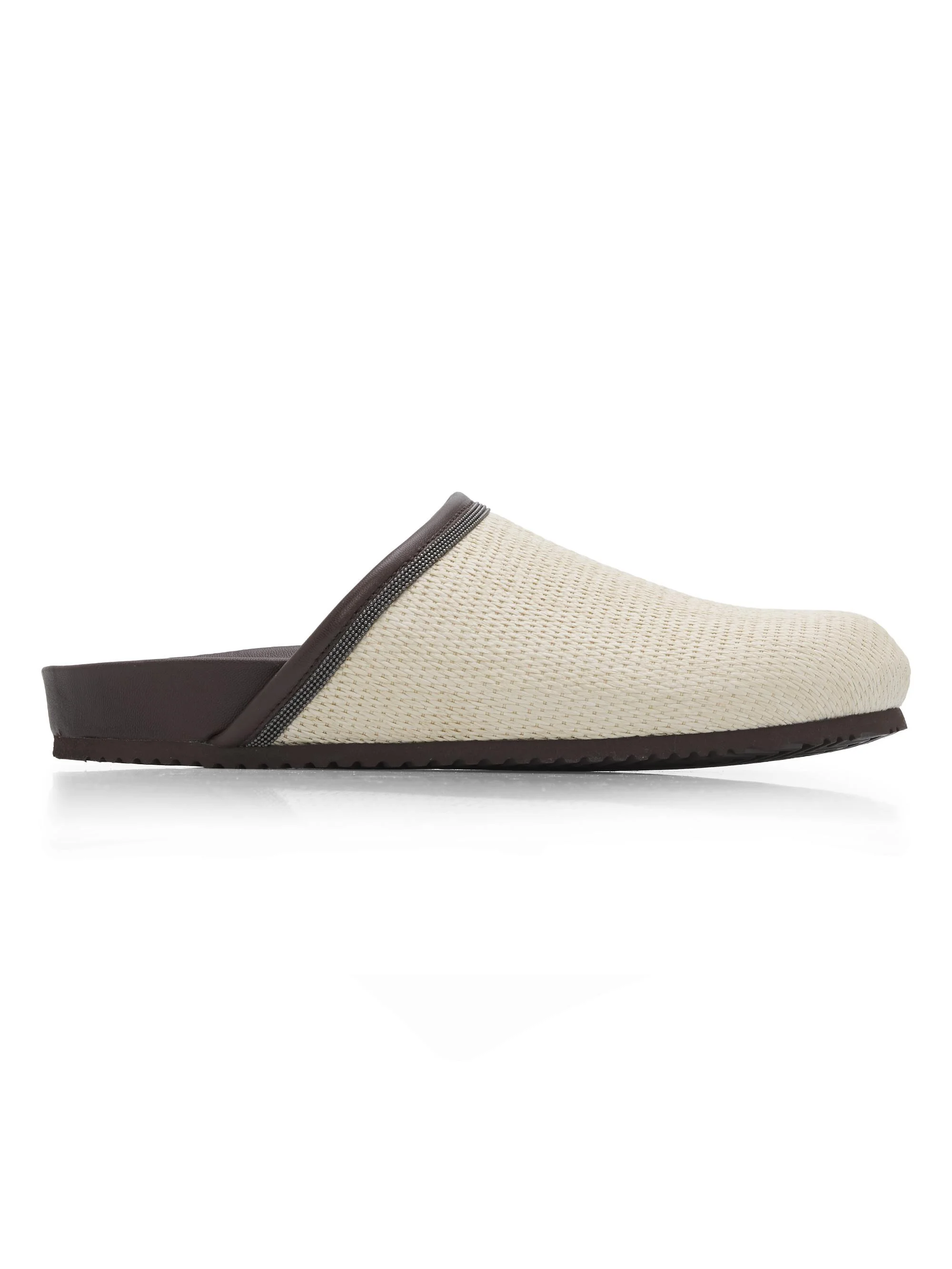 Women's Micro Raffia Slippers - Rope - 1