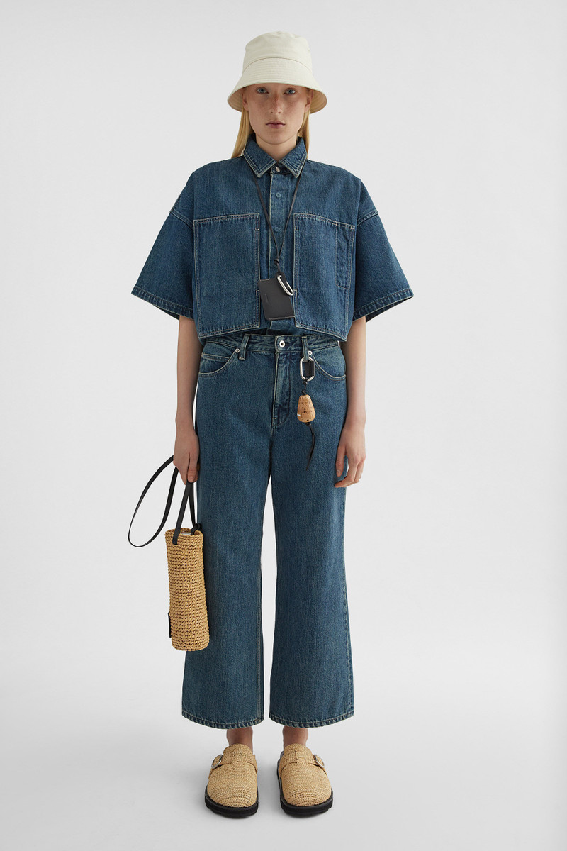 Jil Sander Denim Shirt outlook