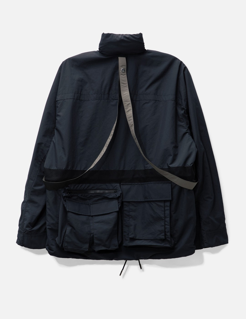 MATTE TAFFETA REVERSIBLE JACKET 6