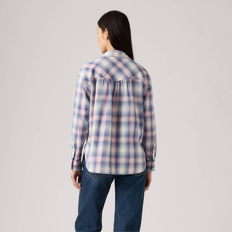 WESTERN HARLIE FLANNEL 4