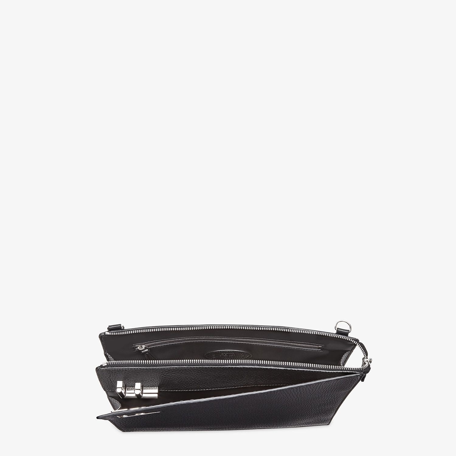 Black leather bag - 5