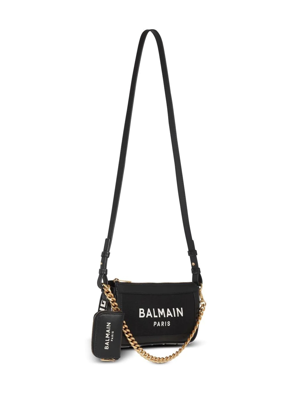 B-Army canvas shoulder bag - 6