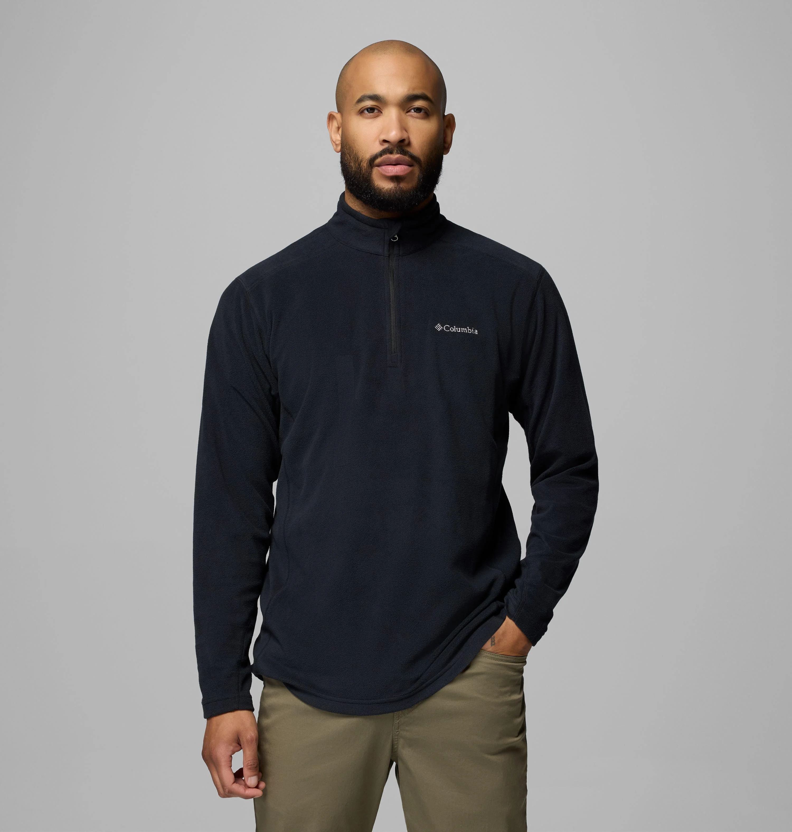Men's Pine Ridge Half Zip Fleece - 1