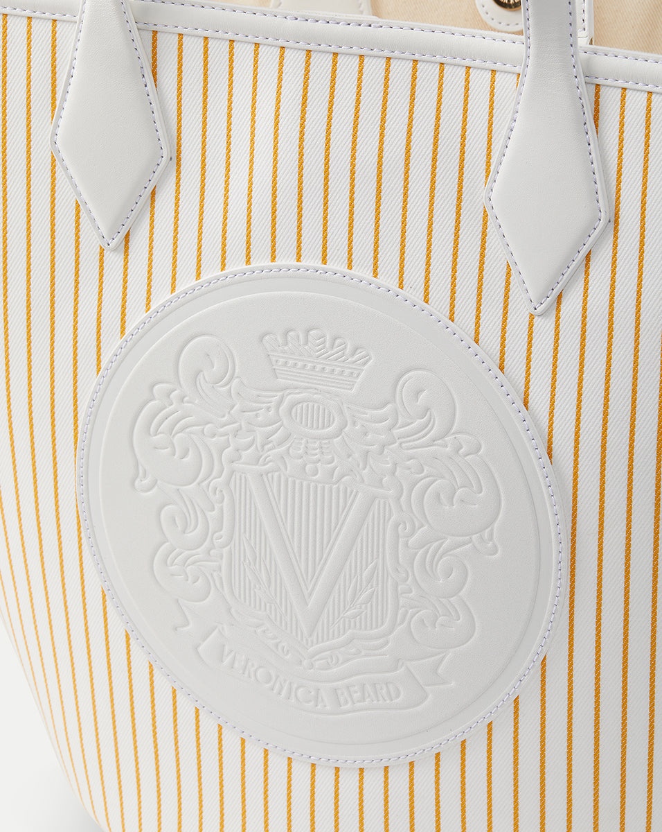 LARGE CREST TOTE - 3