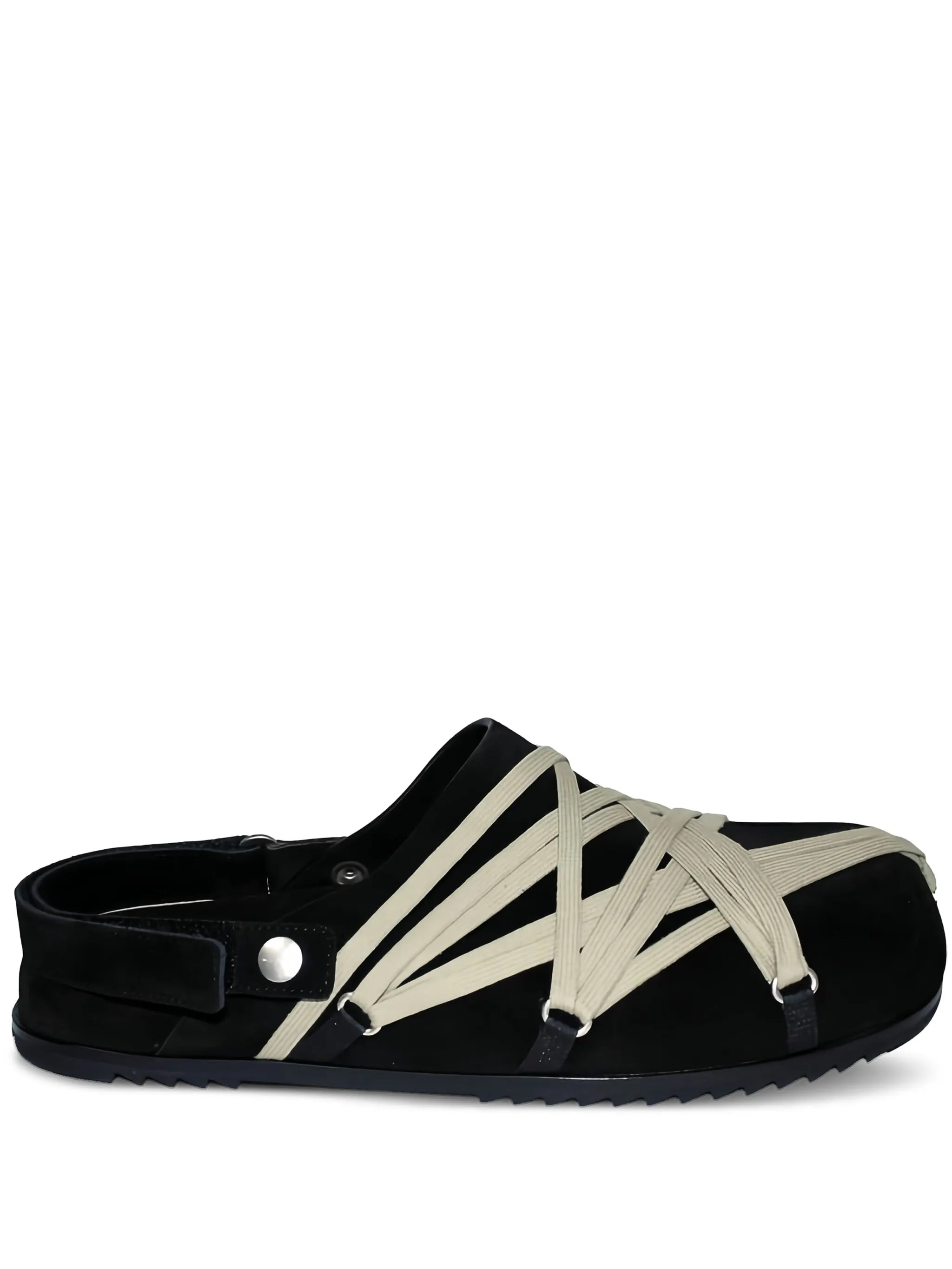 LEATHER STRAP SANDALS - 1