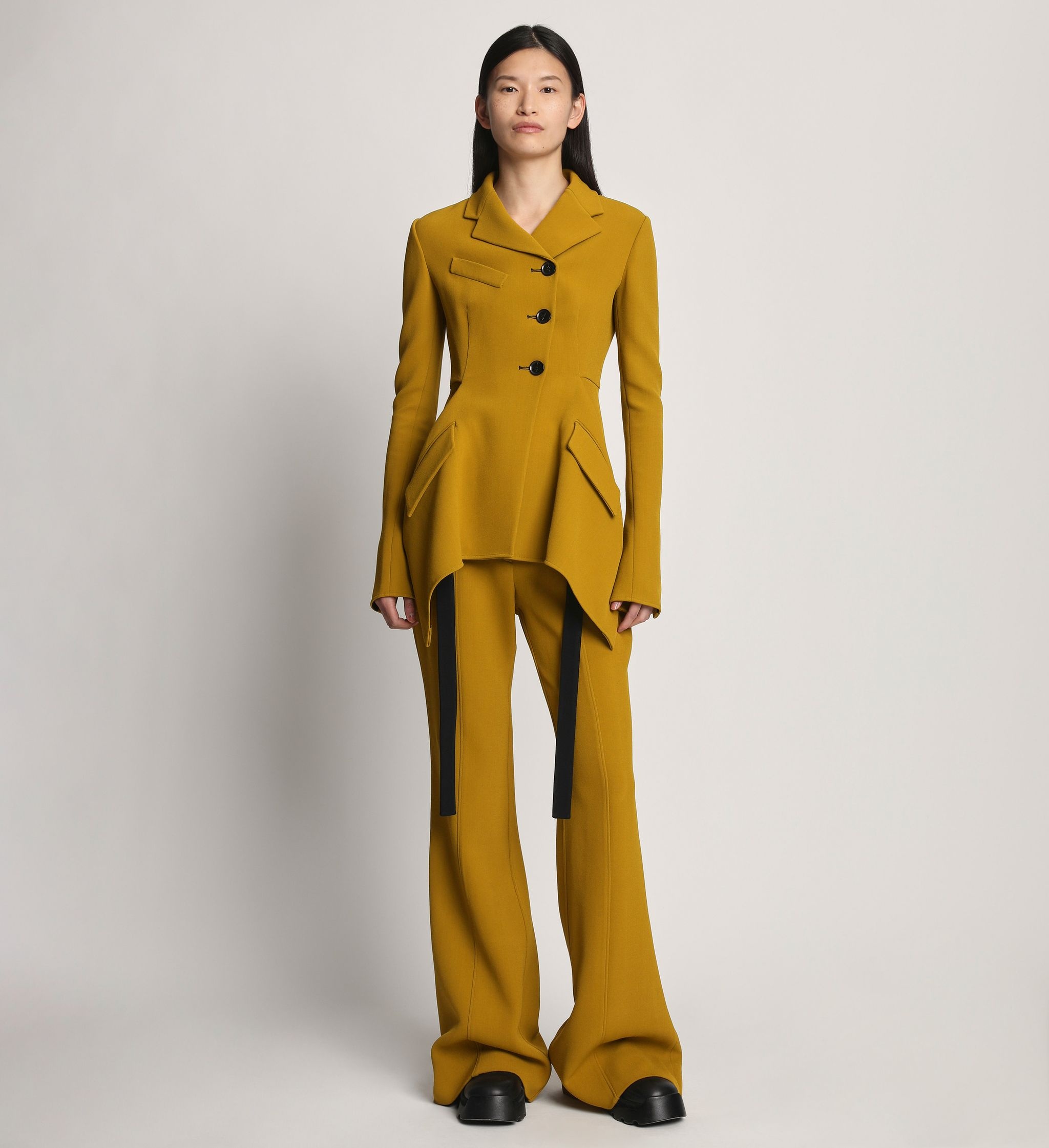 Bi-stretch Crepe Blazer - 3
