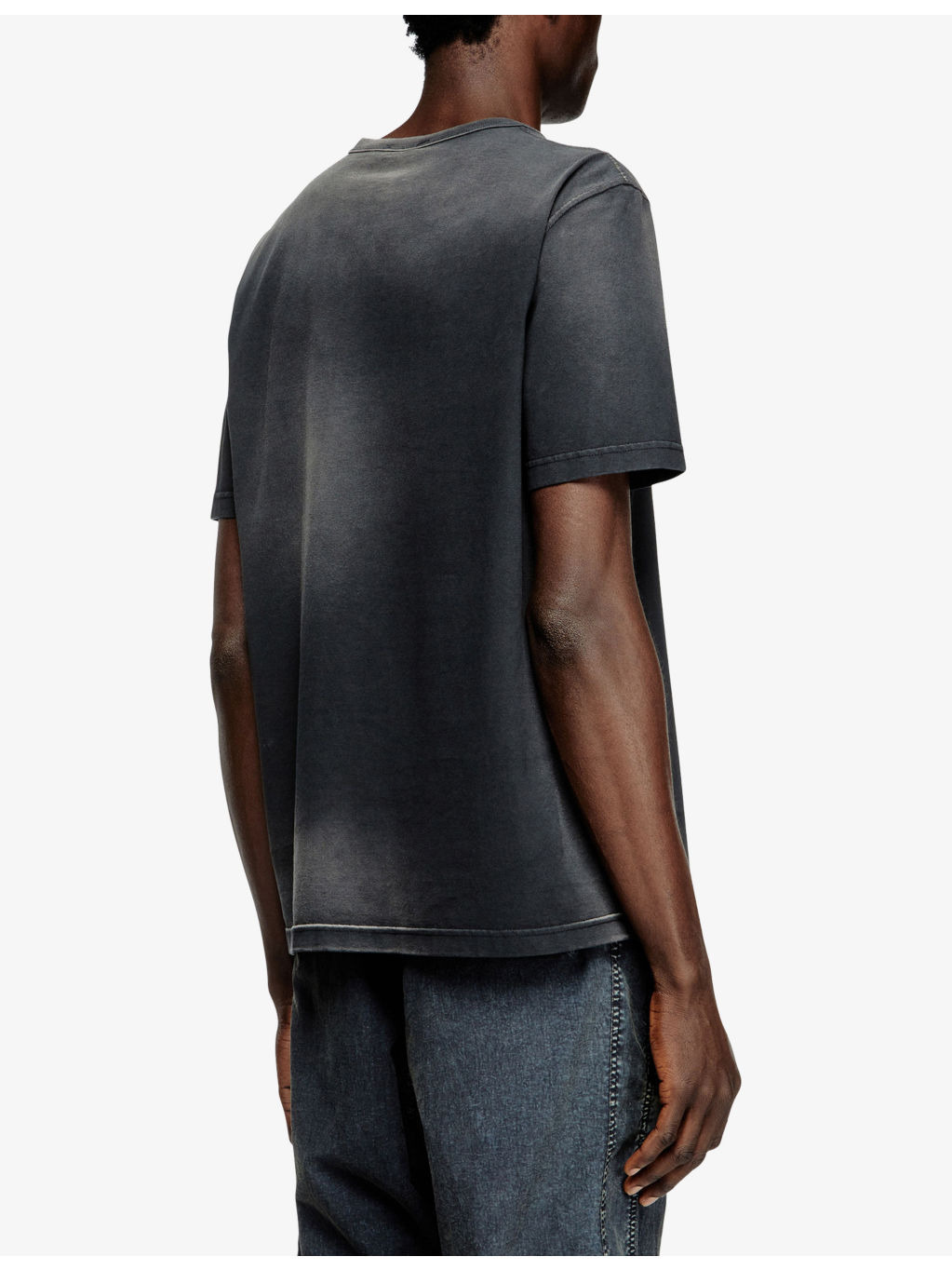 T-Adjust-T1 Cut-Out Cotton-Jersey T-Shirt - 4
