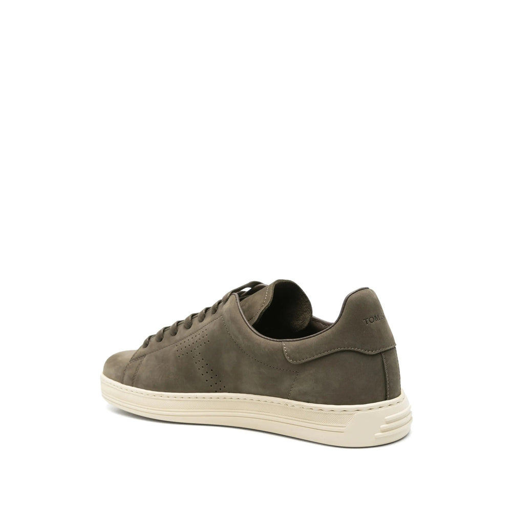 Tom Ford Green Trainers - Low-Tops Men - 3