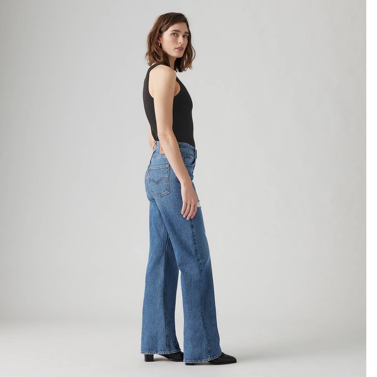 '94 BAGGY BOOTCUT WOMEN'S JEANS - 3