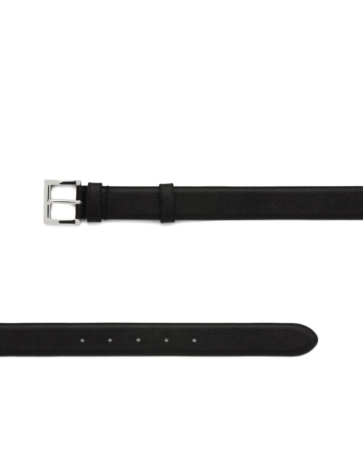 Saffiano Leather Belt - 3