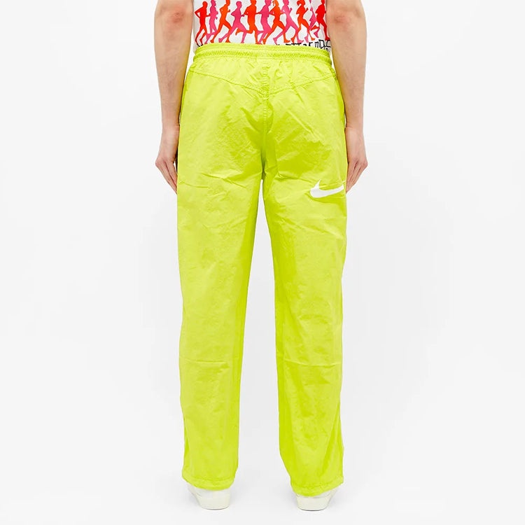 Stussy x Nike Beach Pants 'Light Yellow' CT4316-308 - 4