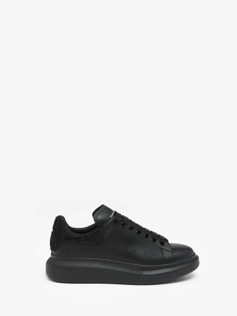 Men's Oversized Sneaker in Black - 1