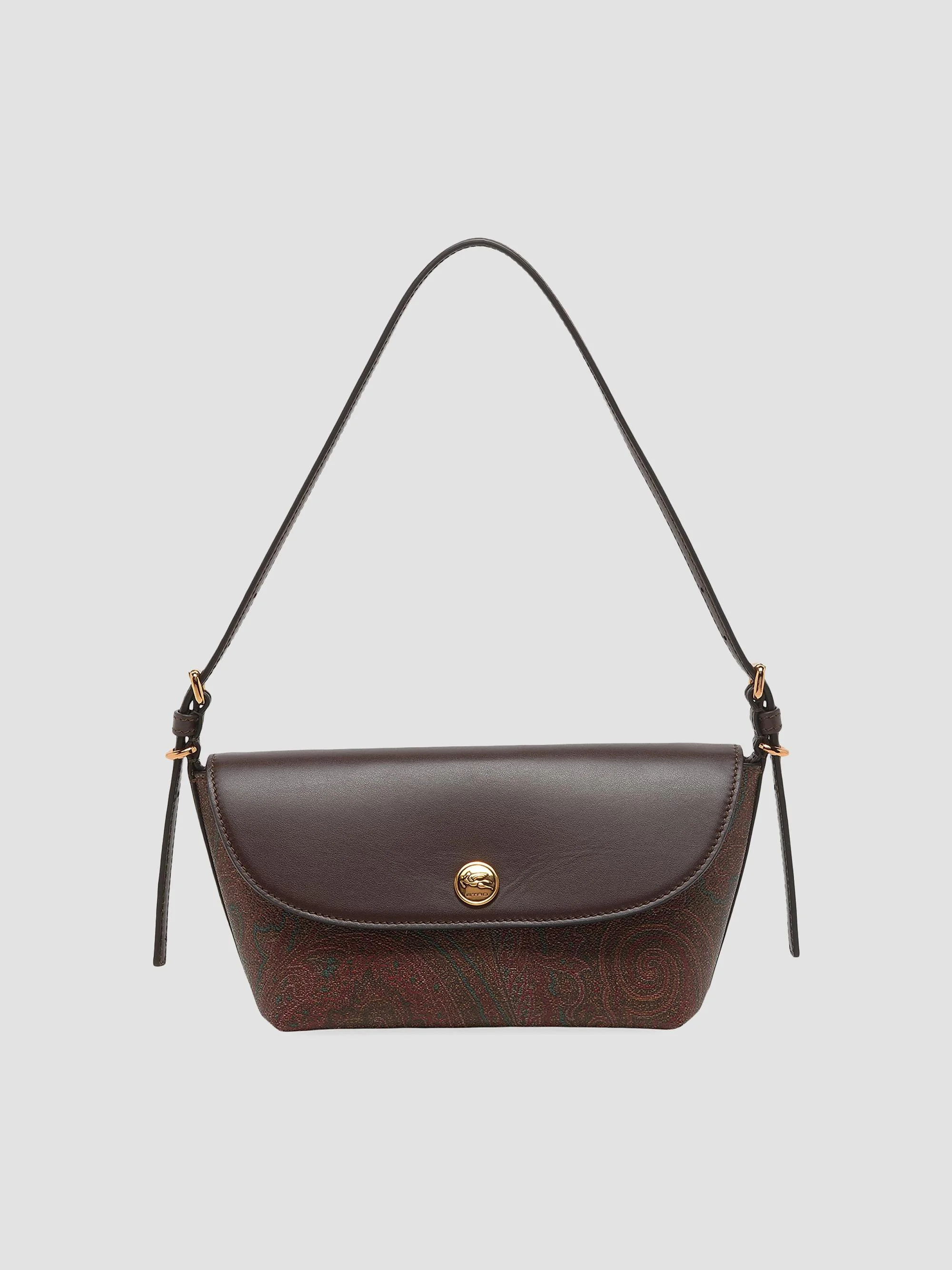 Women's Barchetta Shoulder Bag - Brown - 1