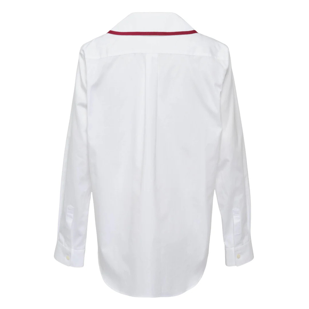 Square Collar Blouse - 2