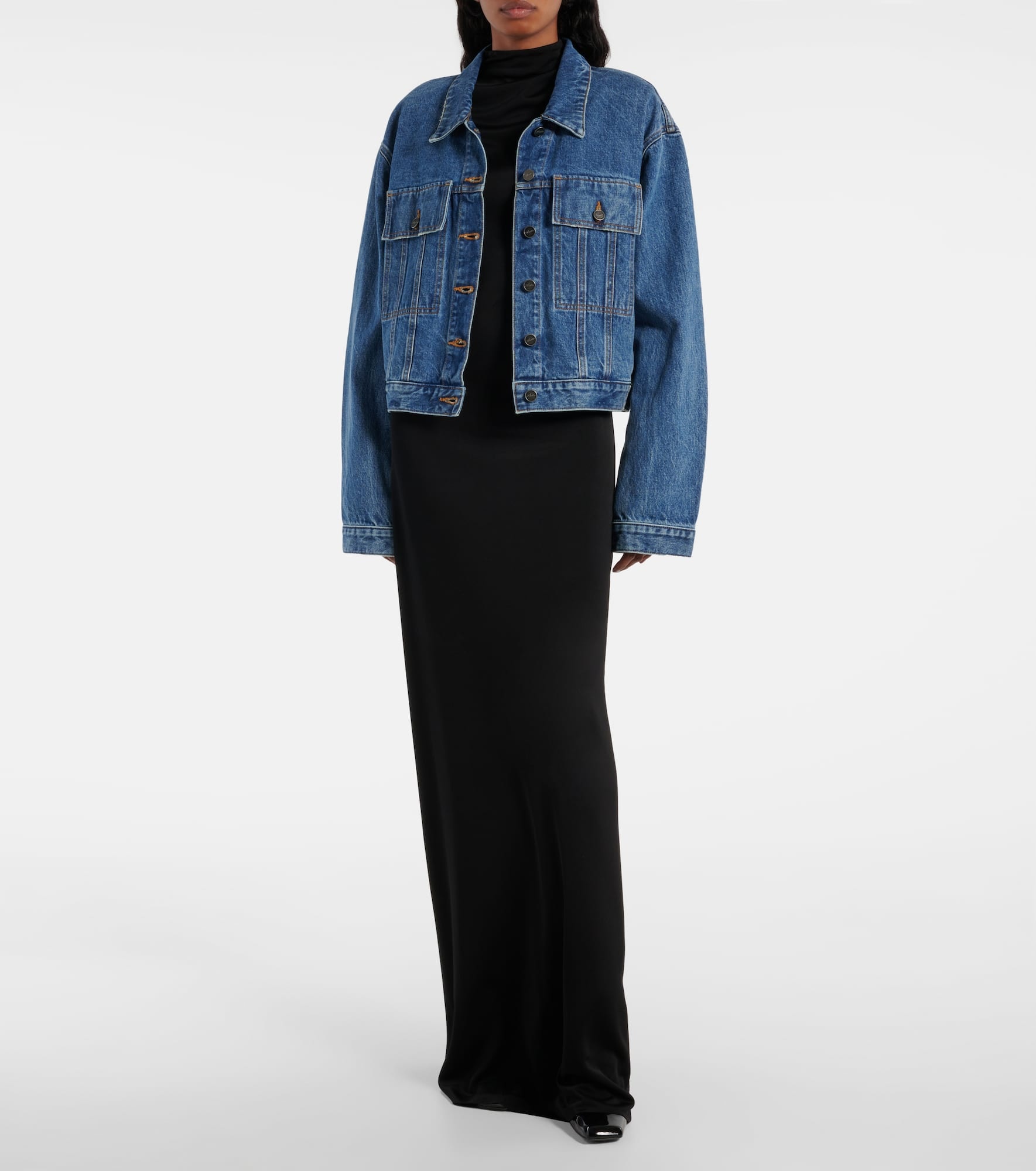 Saunder denim jacket - 2