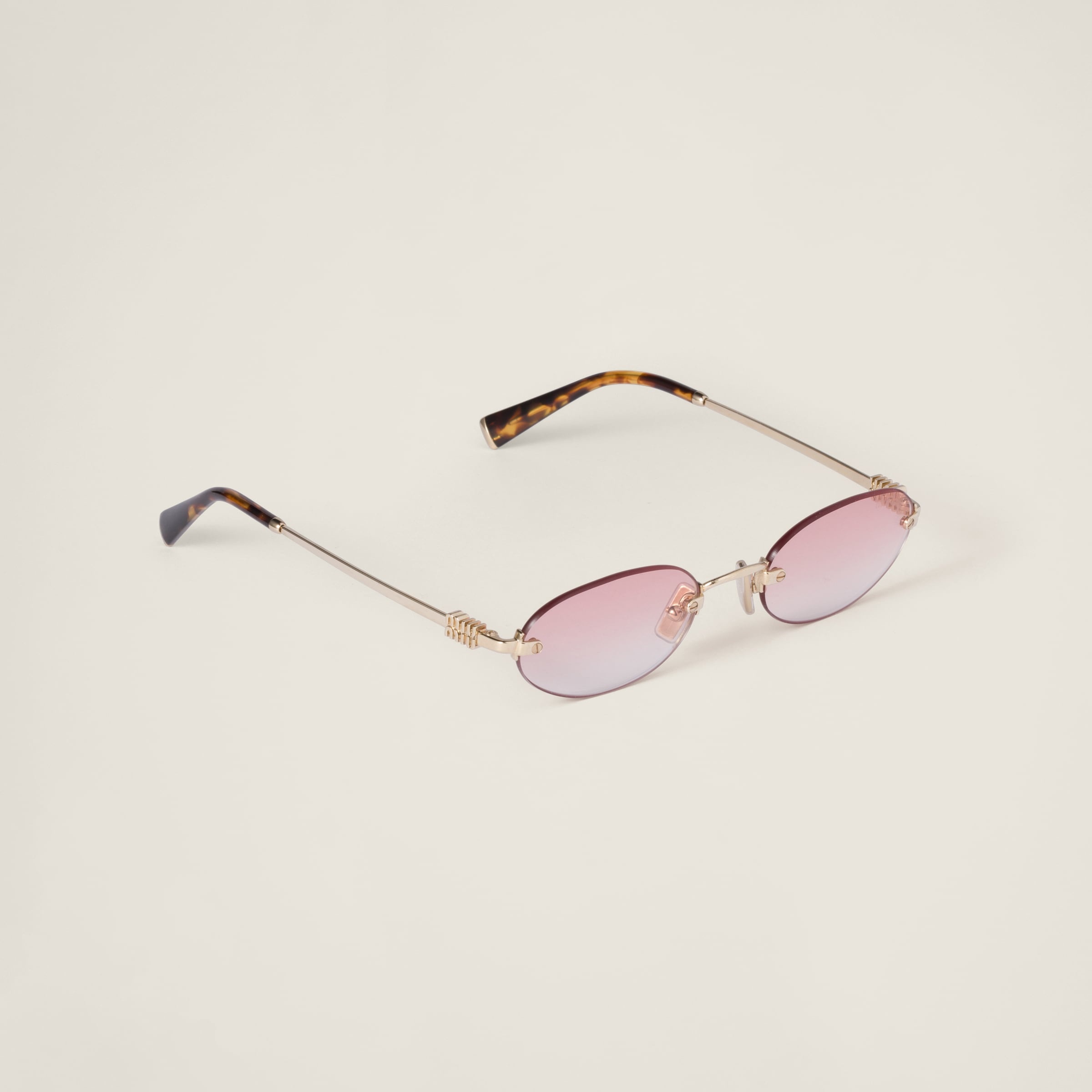 Miu Miu Logo sunglasses - 3