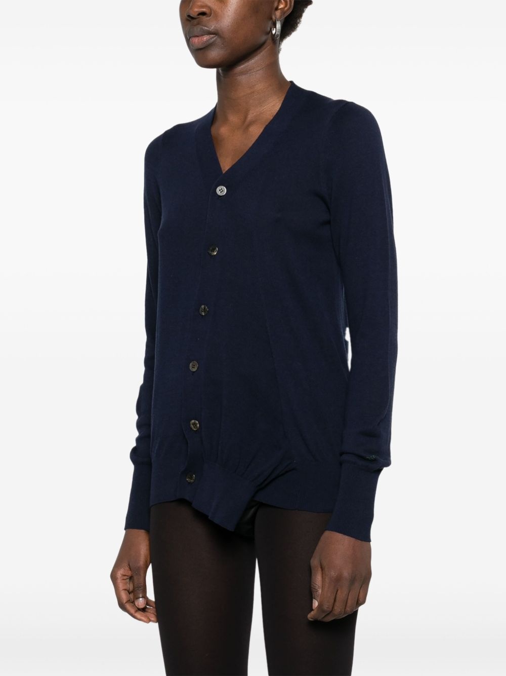 V-neck cardigan - 3