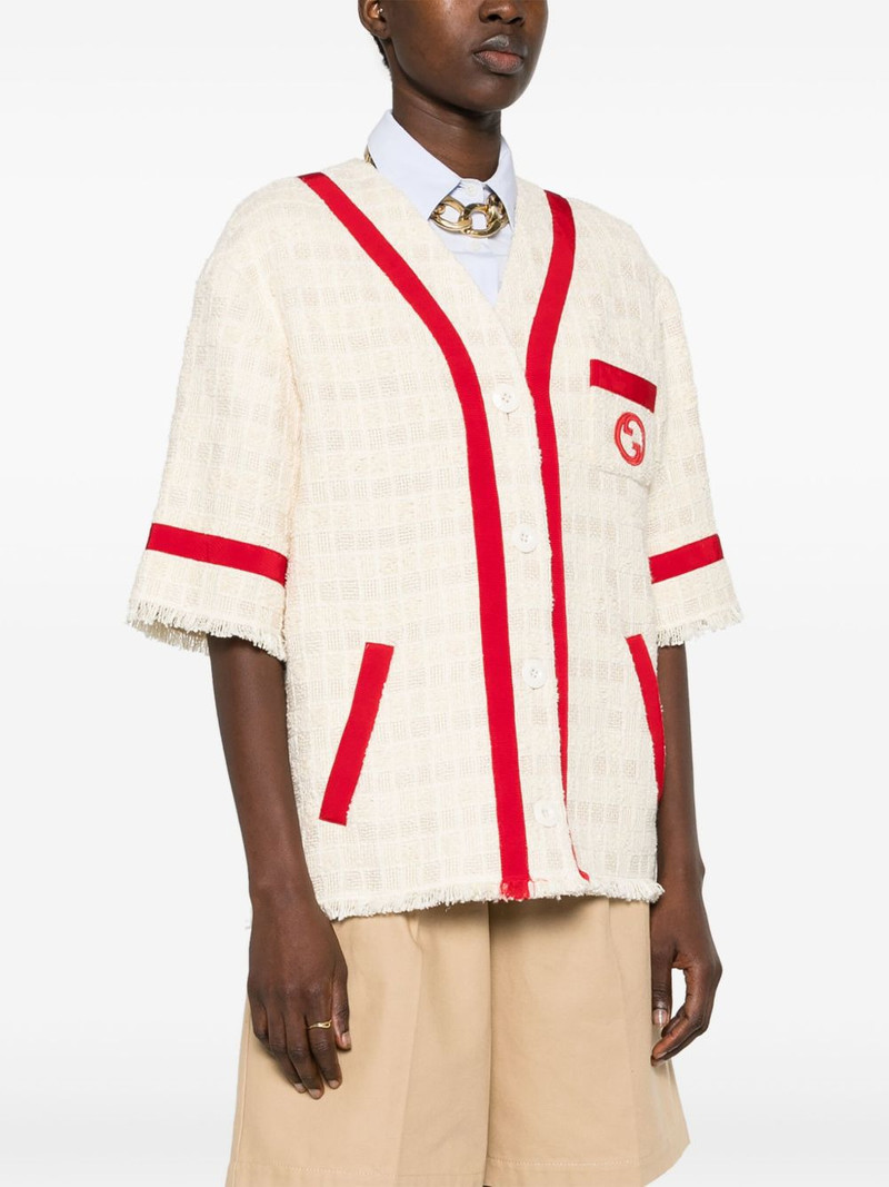 Interlocking G-embroidered jacket 3