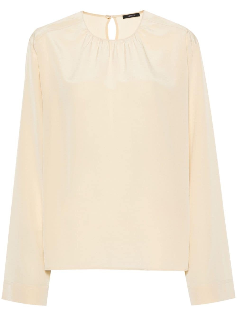 Braidwood silk blouse - 1