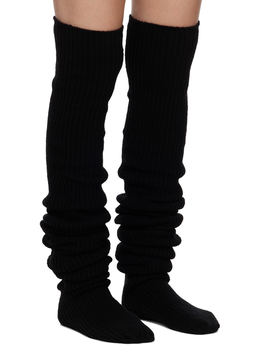 Black Costina Socks - 4