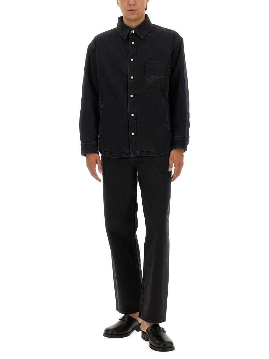Jacquemus Men "Boulanger" Shirt - 2