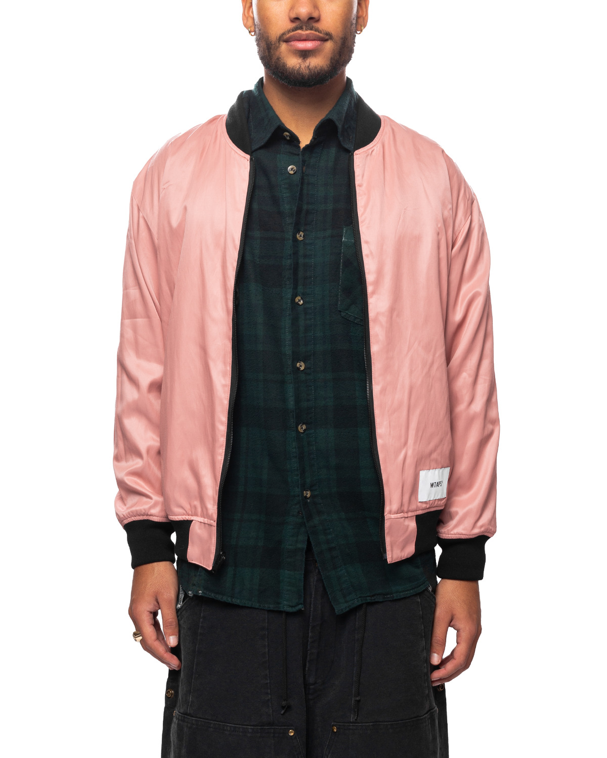 WTAPS LC/Jacket/Poly. Textile Black | likelihood | REVERSIBLE