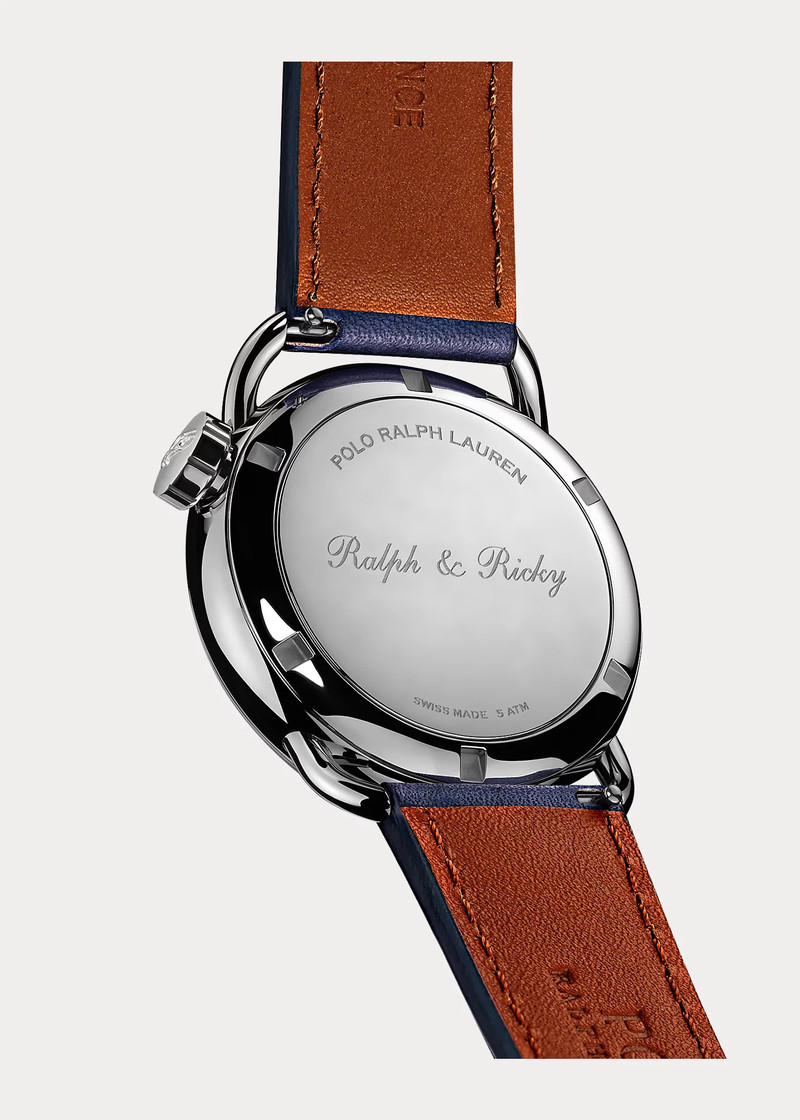 38 MM Ralph & Ricky Bear Steel Watch 3