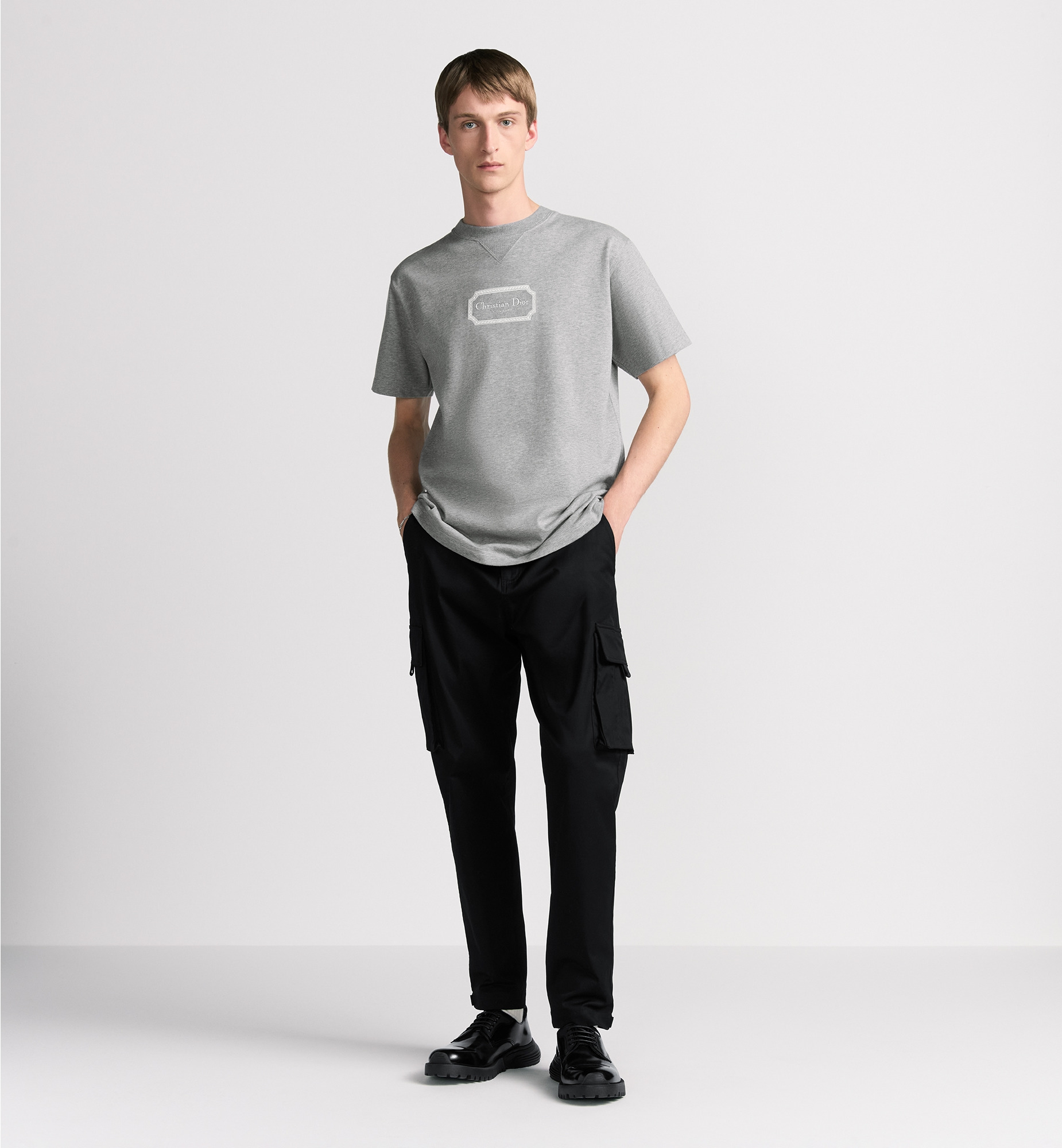 Christian Dior Couture Relaxed-Fit T-Shirt - 3