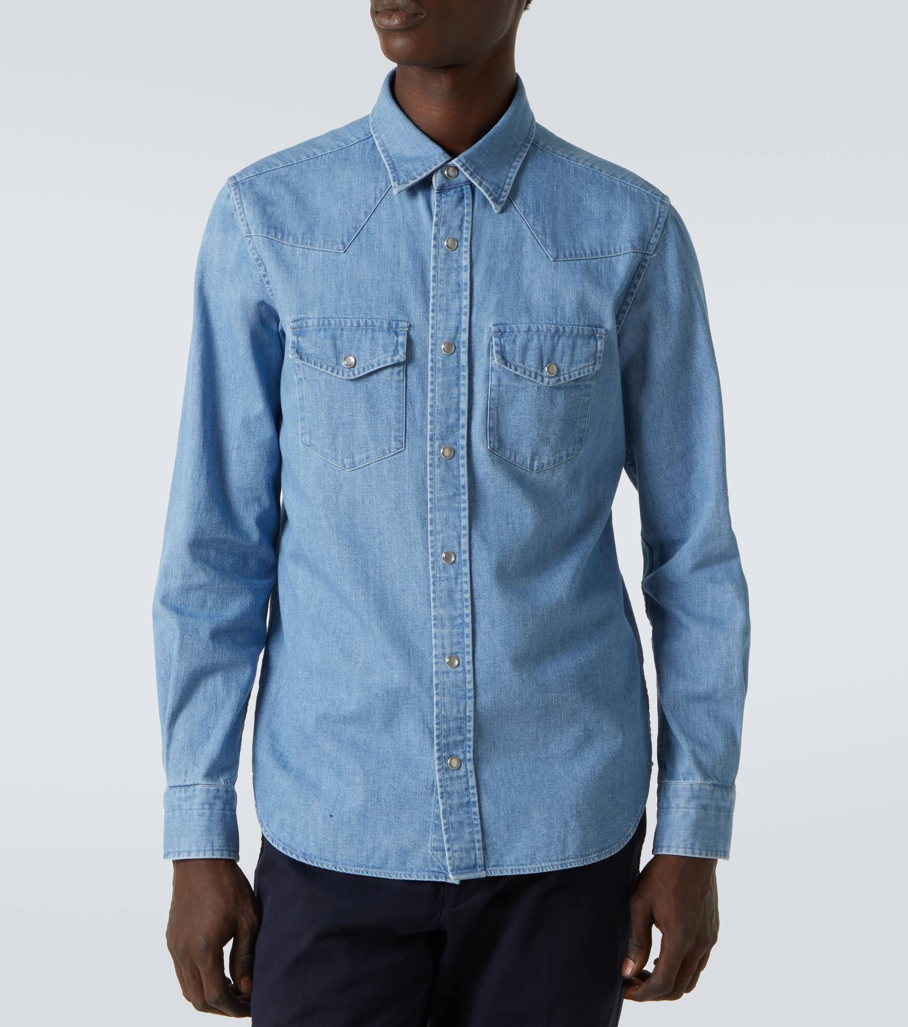 Denim shirt - 3