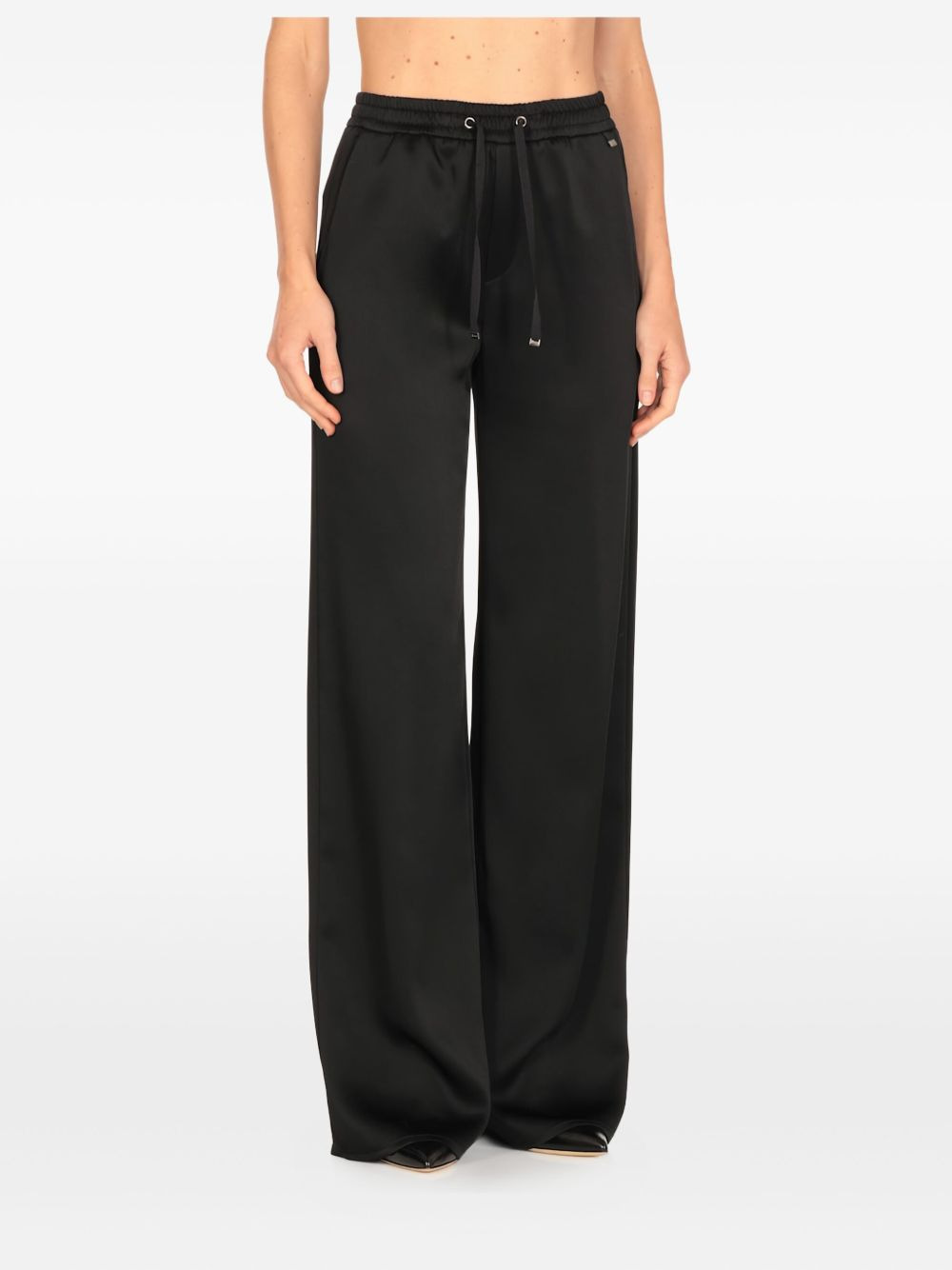drawstring-waist trousers - 2