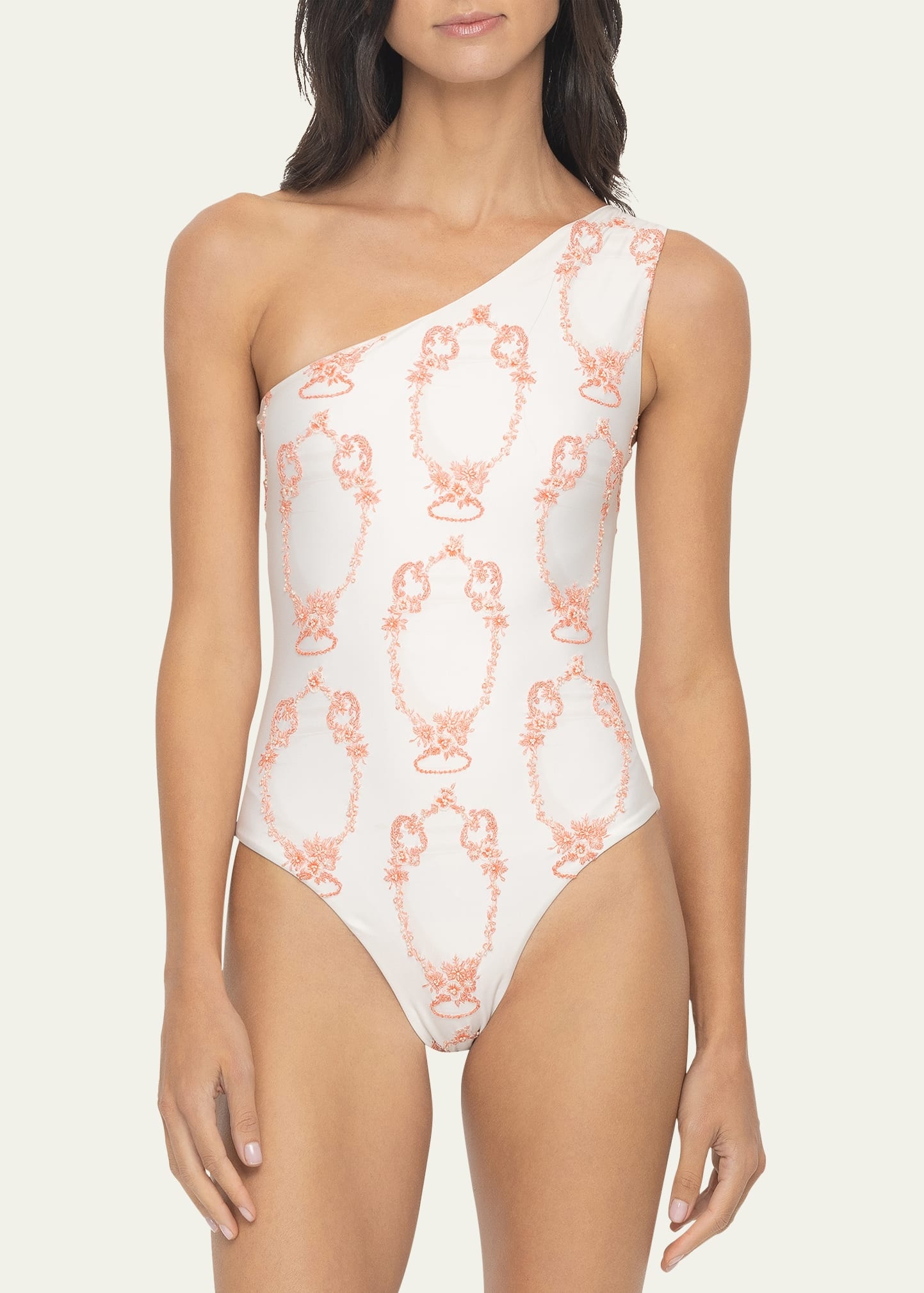 Remedios Asymmetric One-Piece Swimsuit - 4