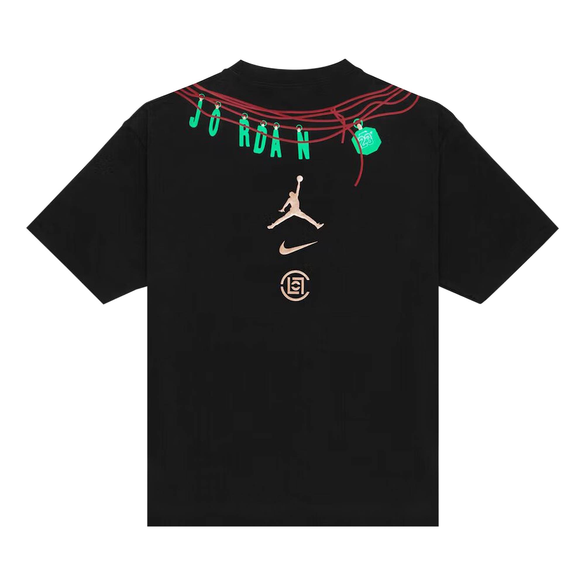 Air Jordan x Clot Jade T-Shirt 'Black' - 2
