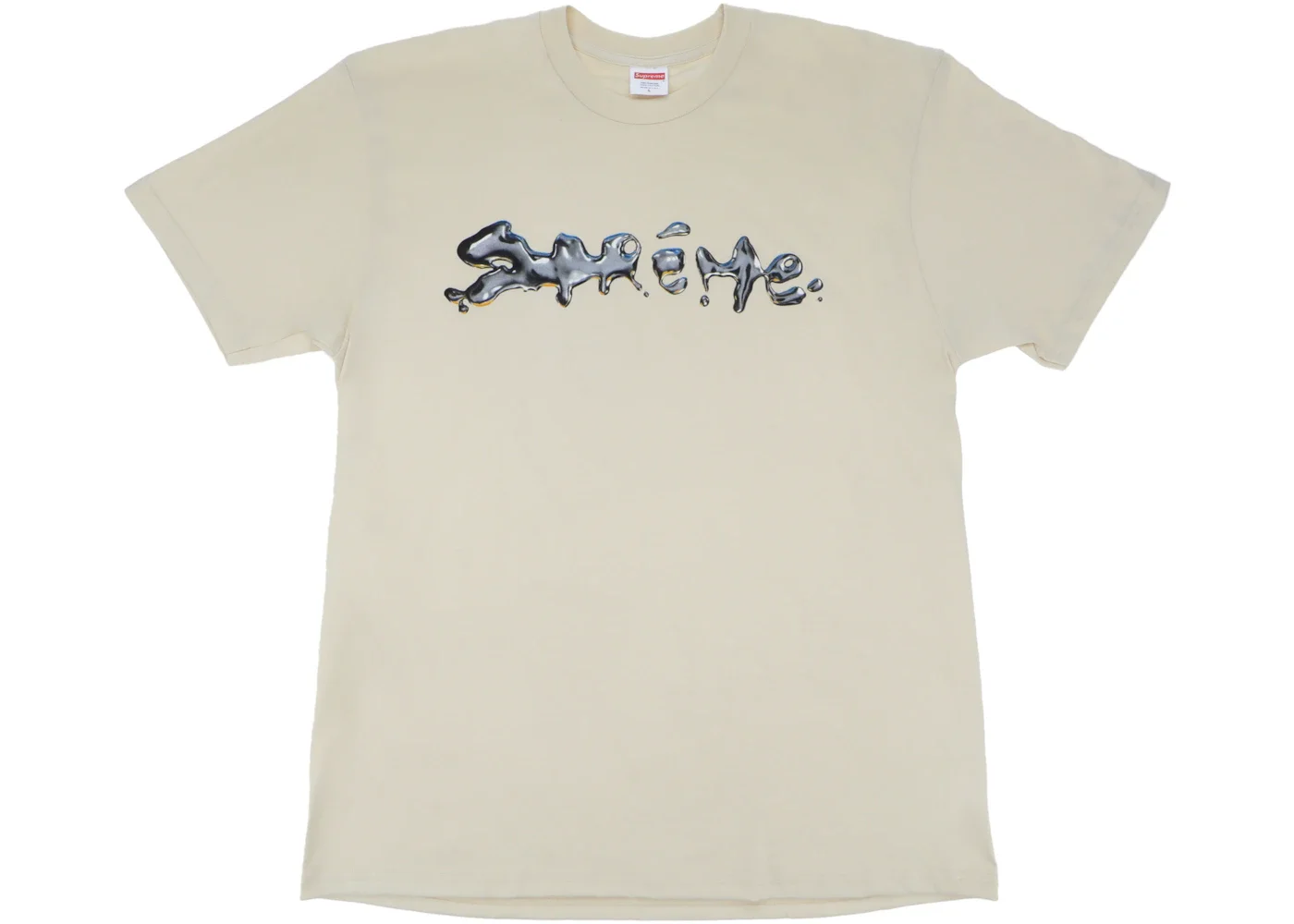 Supreme Liquid Tee Natural - 1