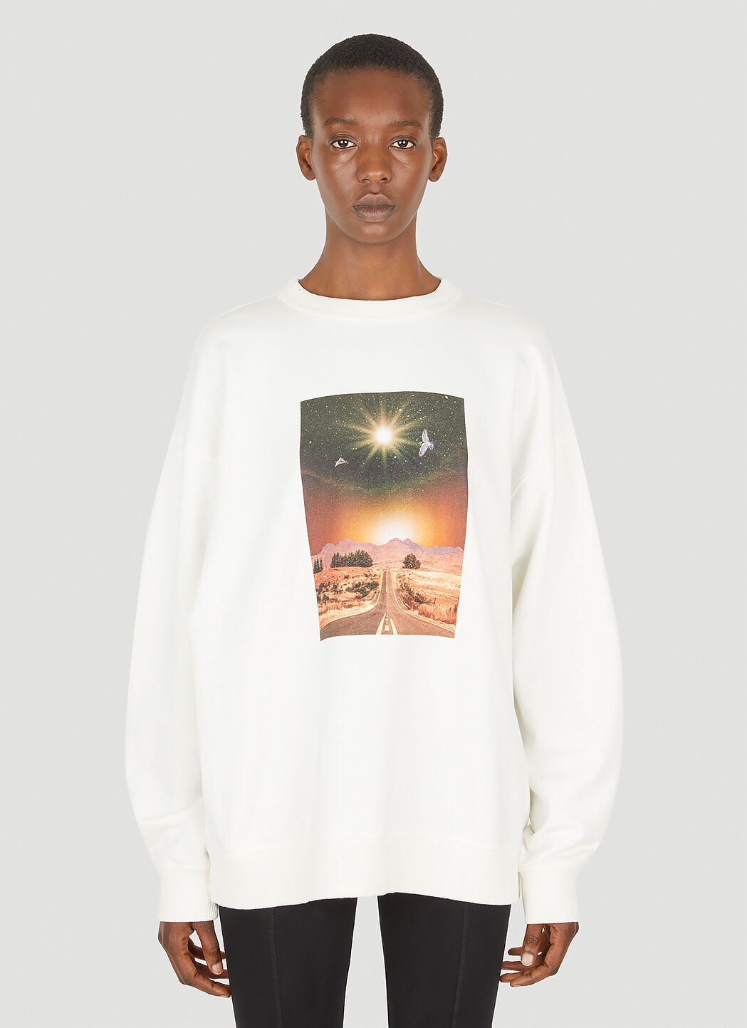 Iwa Sci-Fi Sweatshirt - 1