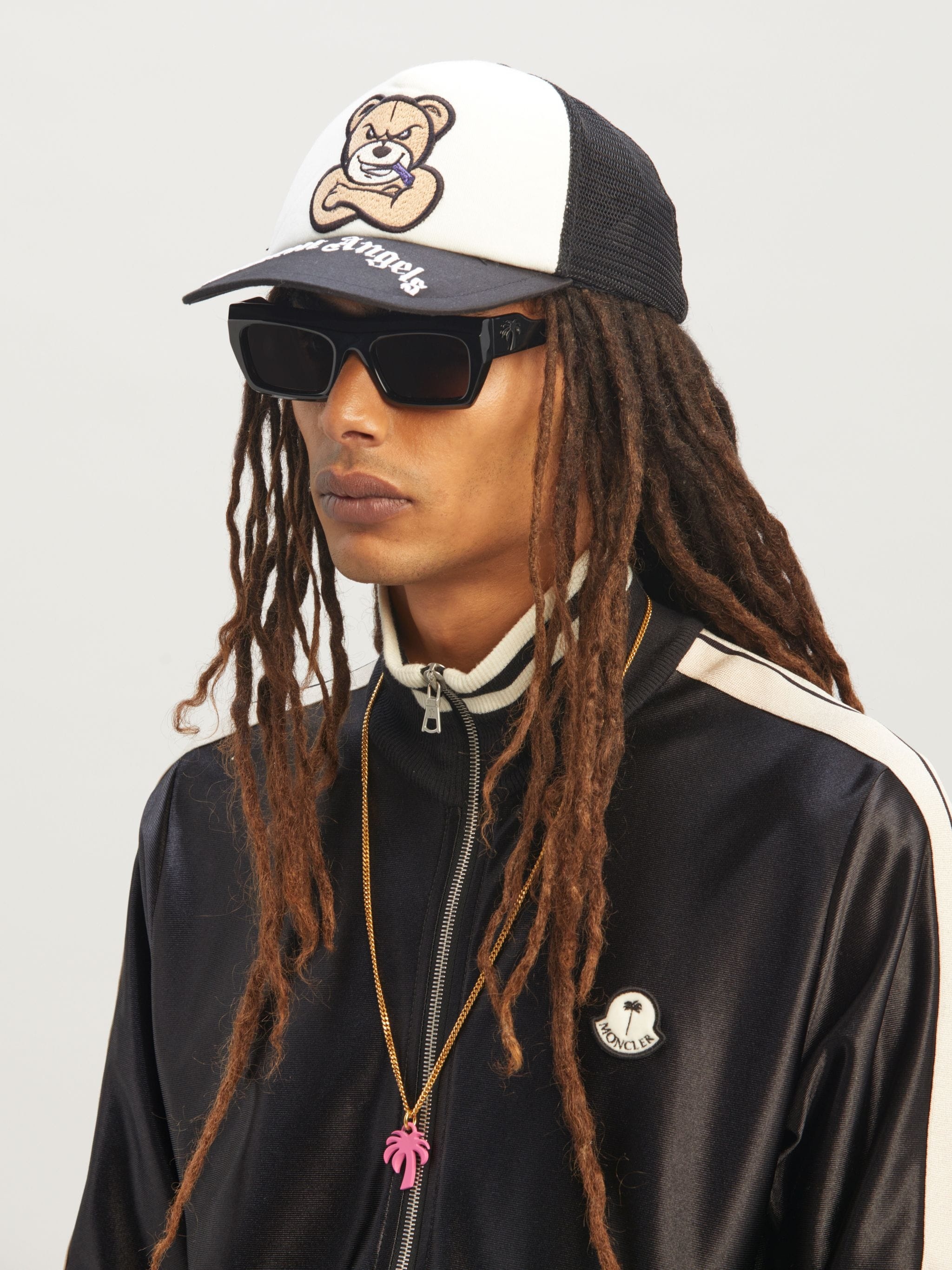 8 MONCLER PALM ANGELS BASEBALL CAP - 3