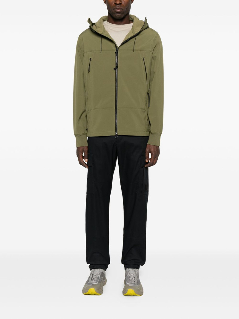 C.P. Company zip-up hooded jacket outlook