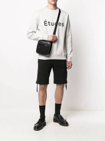 Étude Story logo-print organic cotton sweatshirt outlook