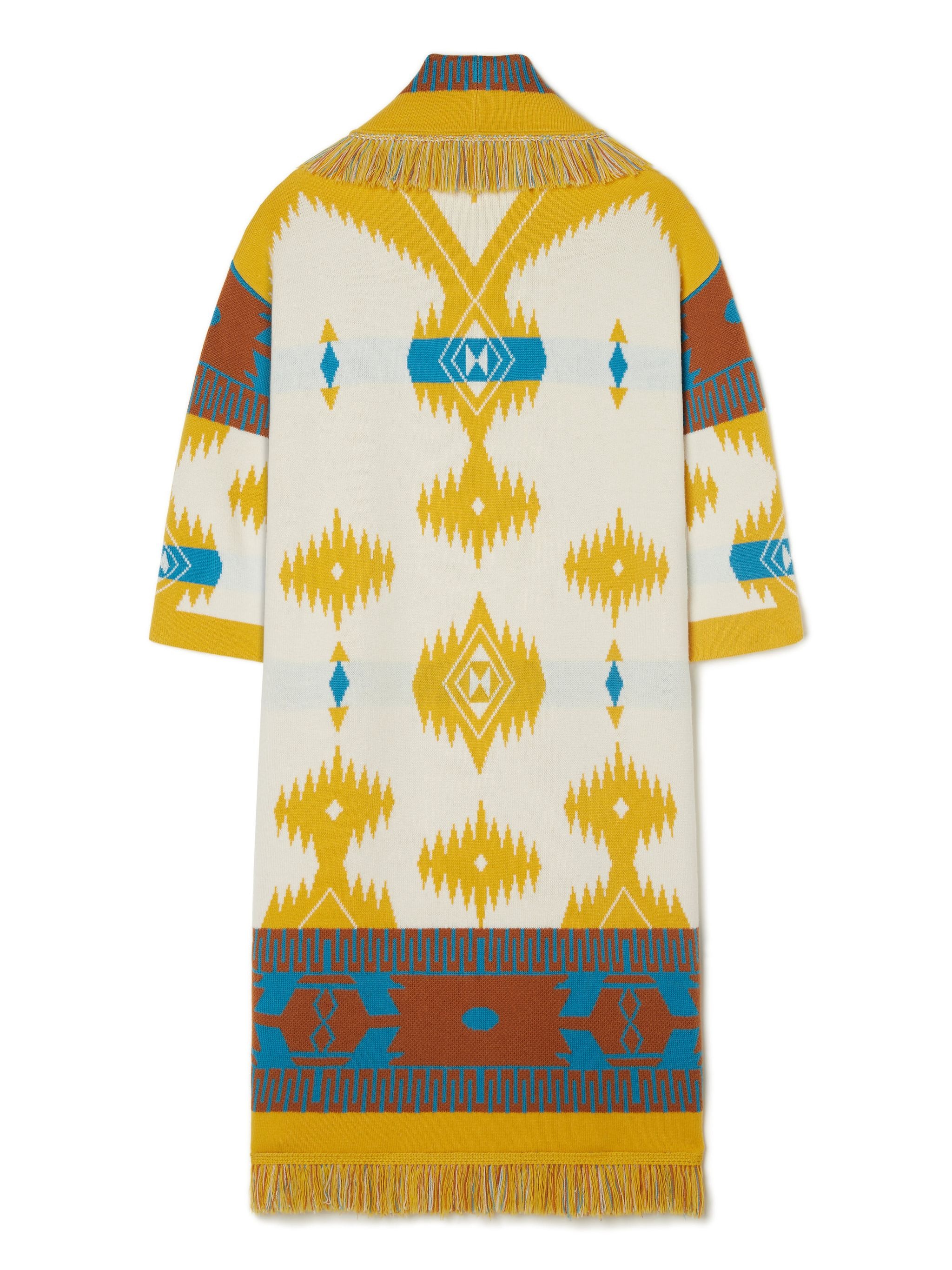 Icon Jacquard Coat - 2