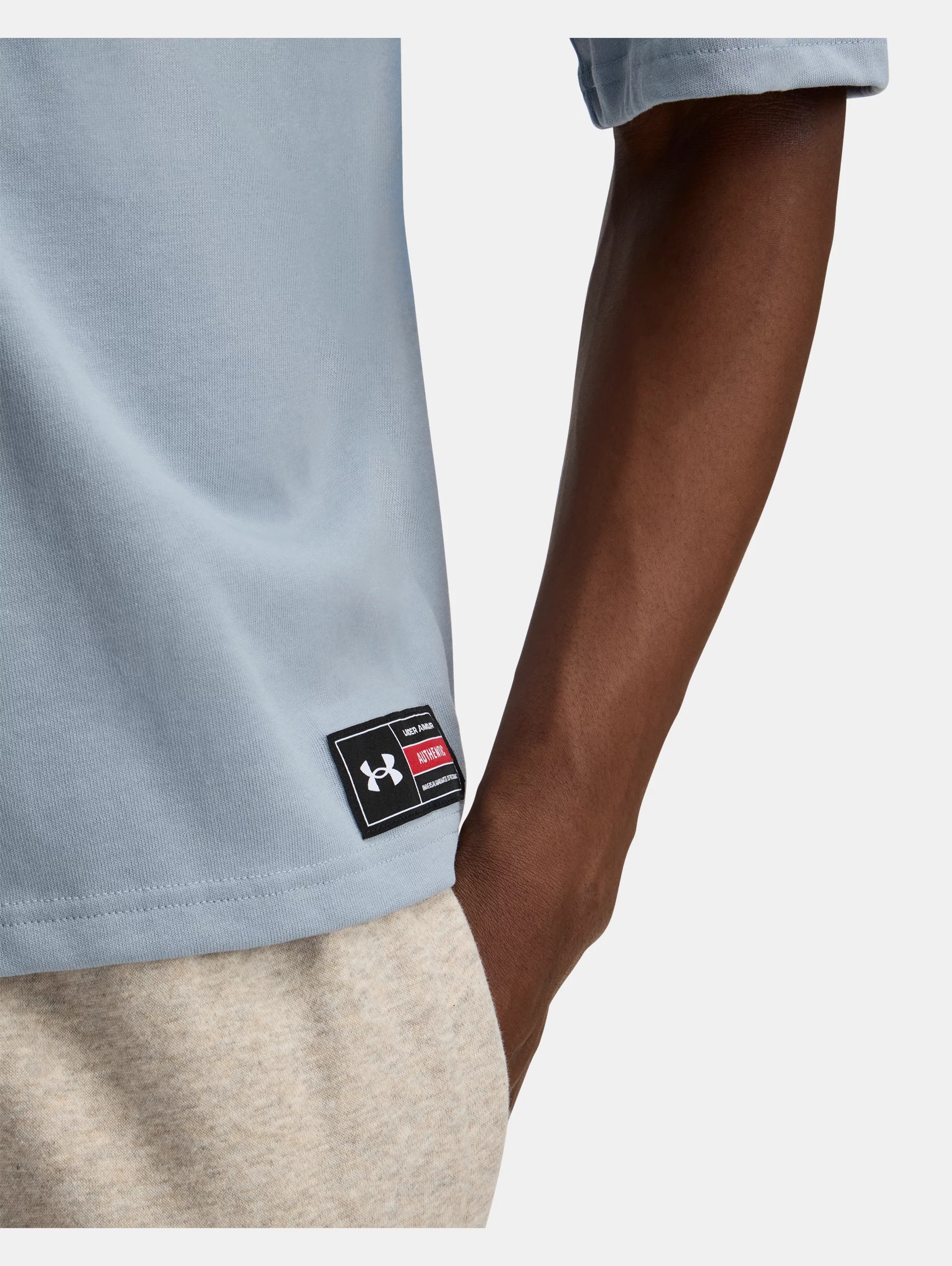 Men's UA Heavyweight Varsity Oversized Short Sleeve - 3