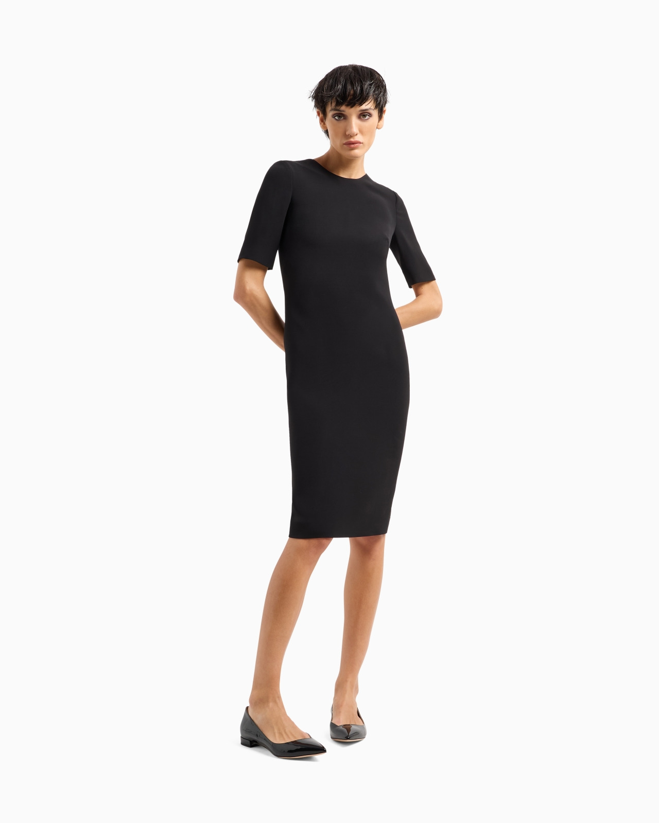 Silk tube dress - 2