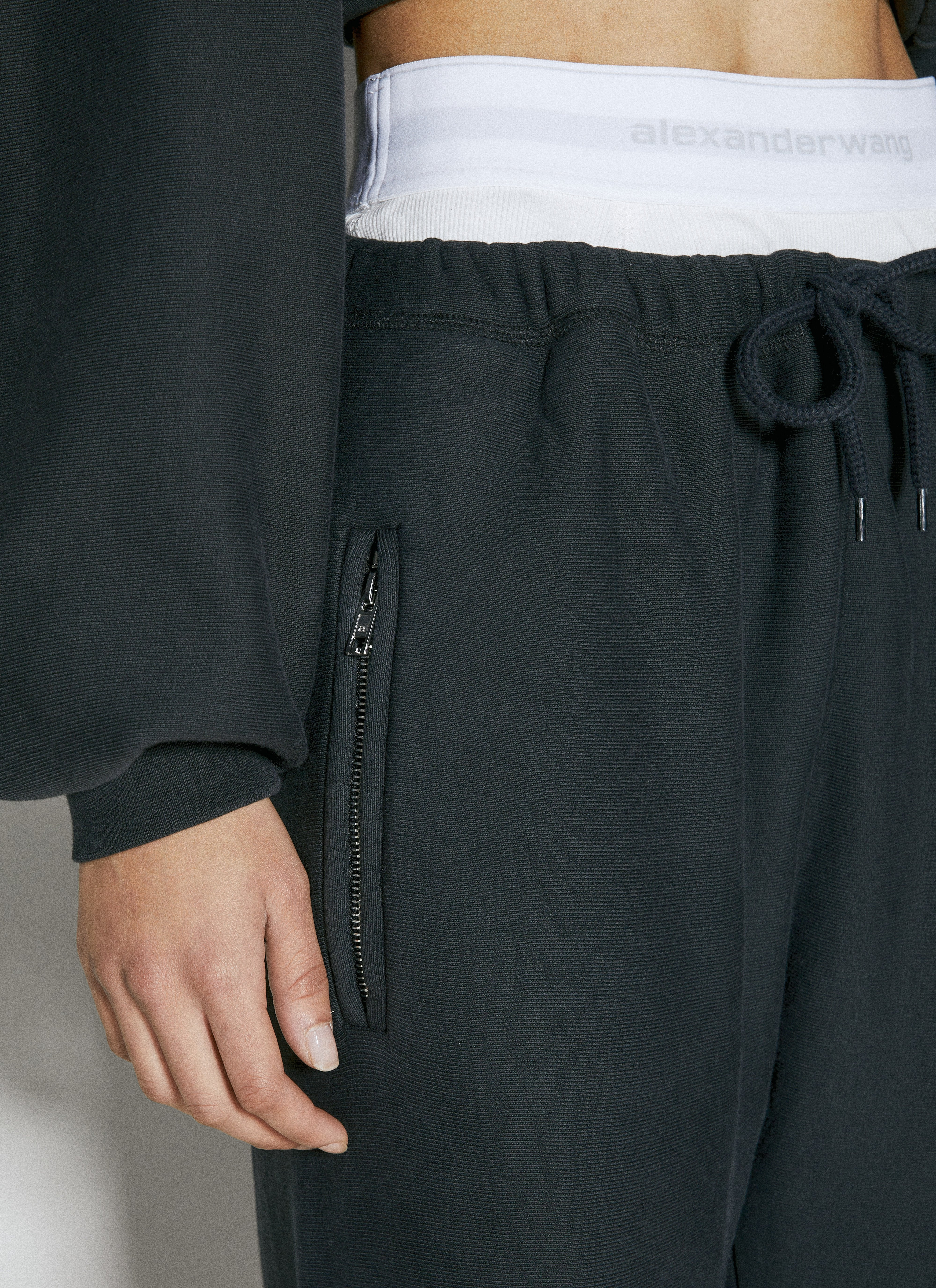 Alexander Wang Women Wide Leg Track Pants - 2