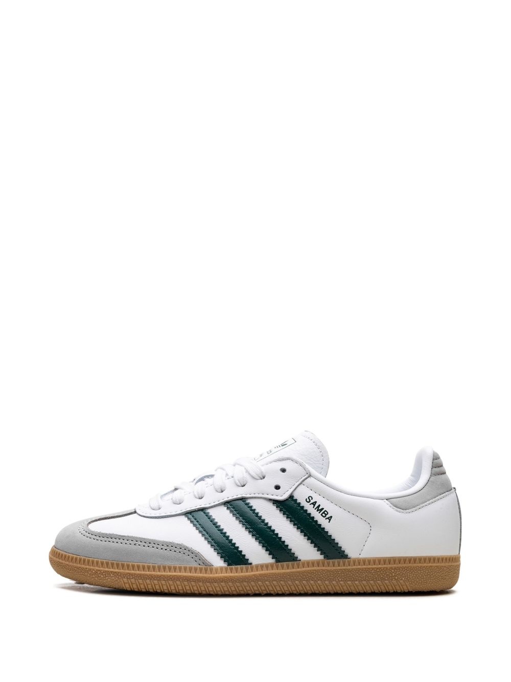 Samba OG "Cloud White/Collegiate Green/Grey Two/Gum" sneakers - 5