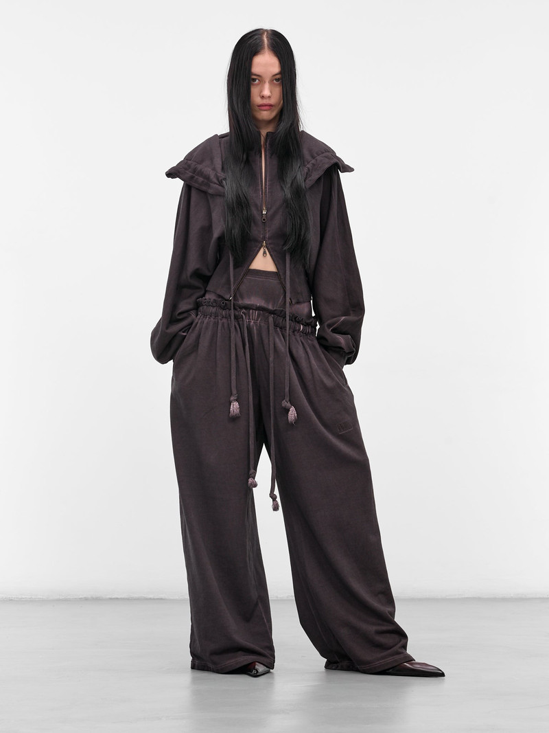 KNWLS Espresso Layered Haze Sweatpants outlook