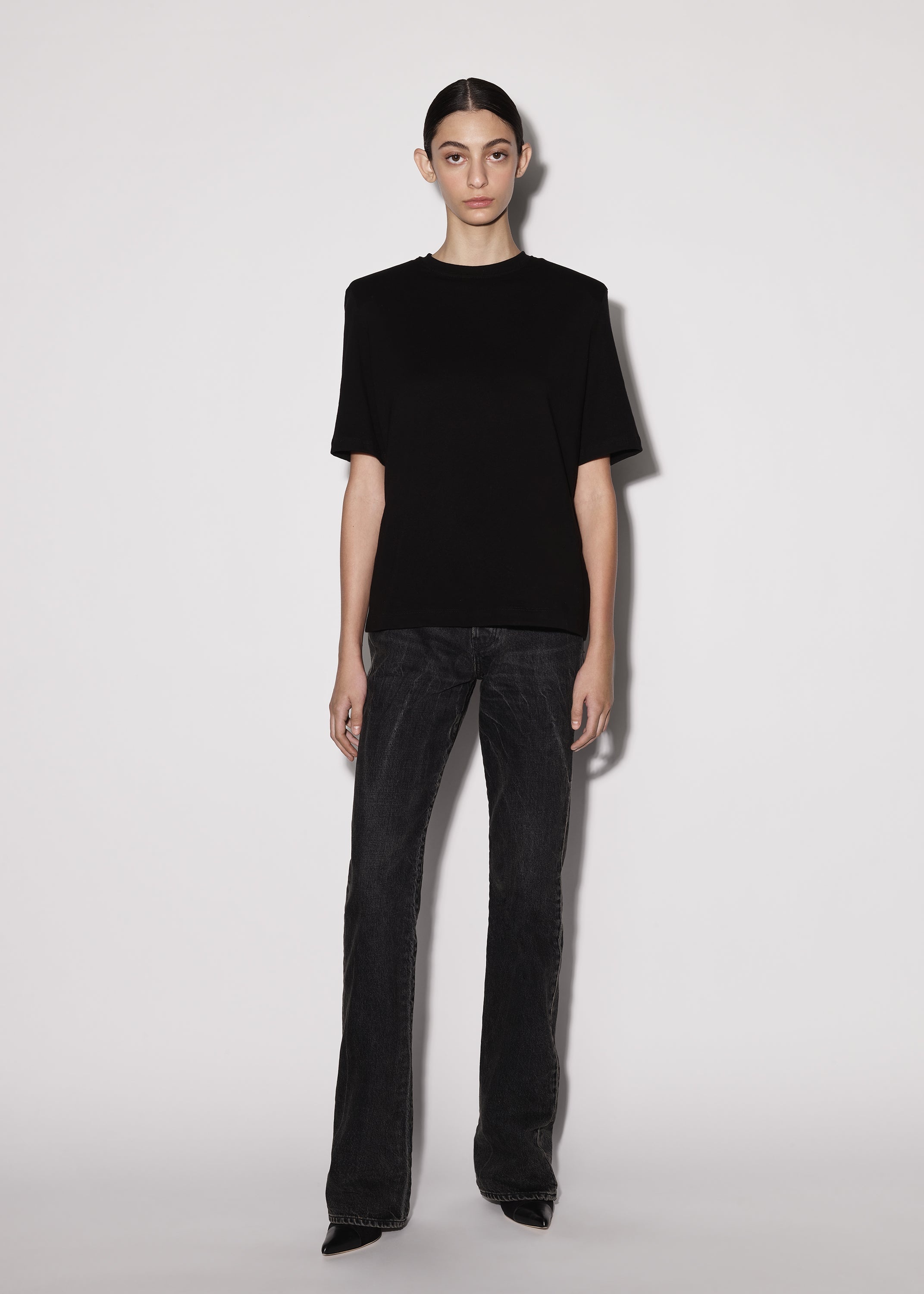 STRONG SHOULDER TEE - 2