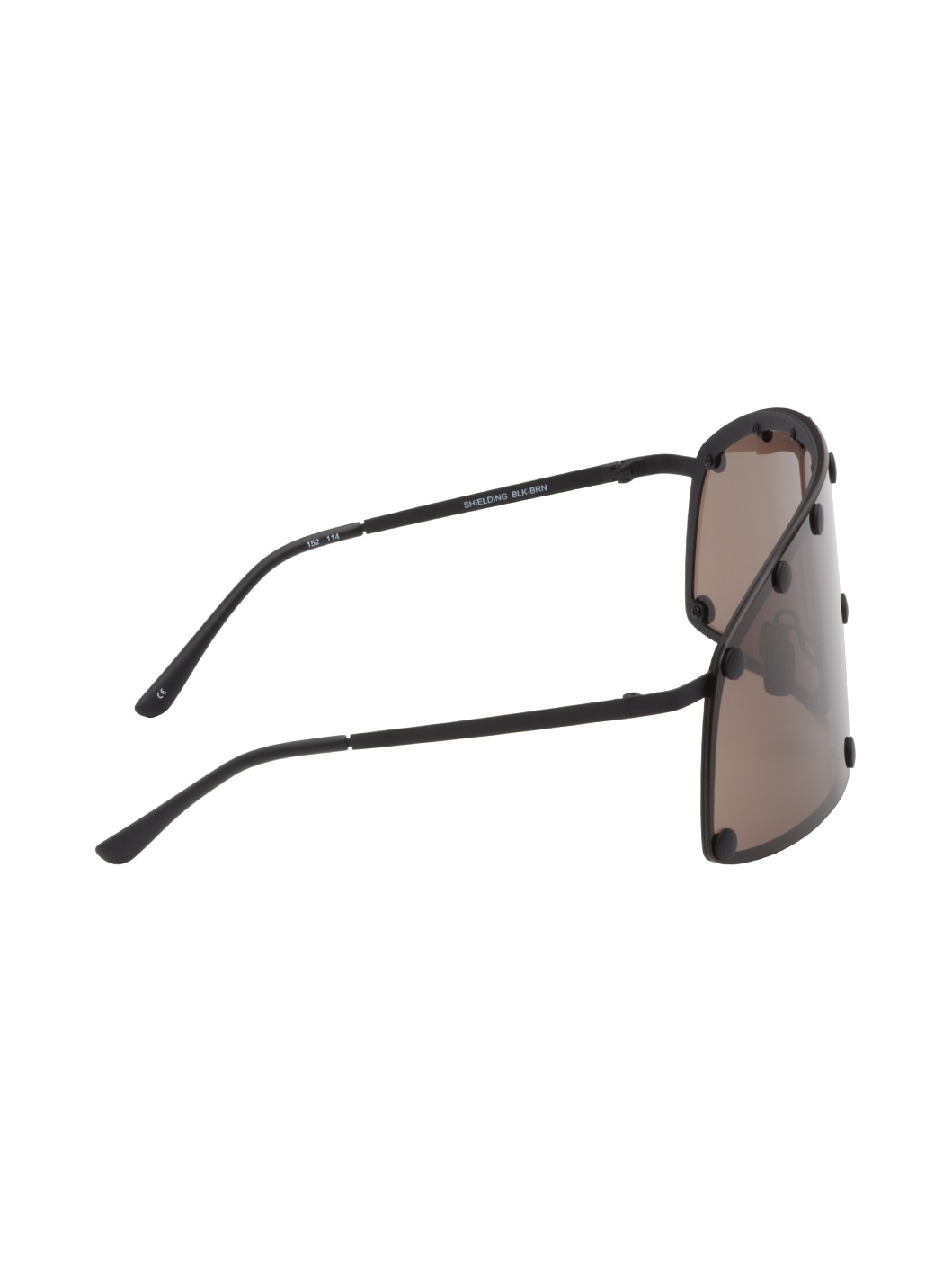 Black Shielding Sunglasses - 2