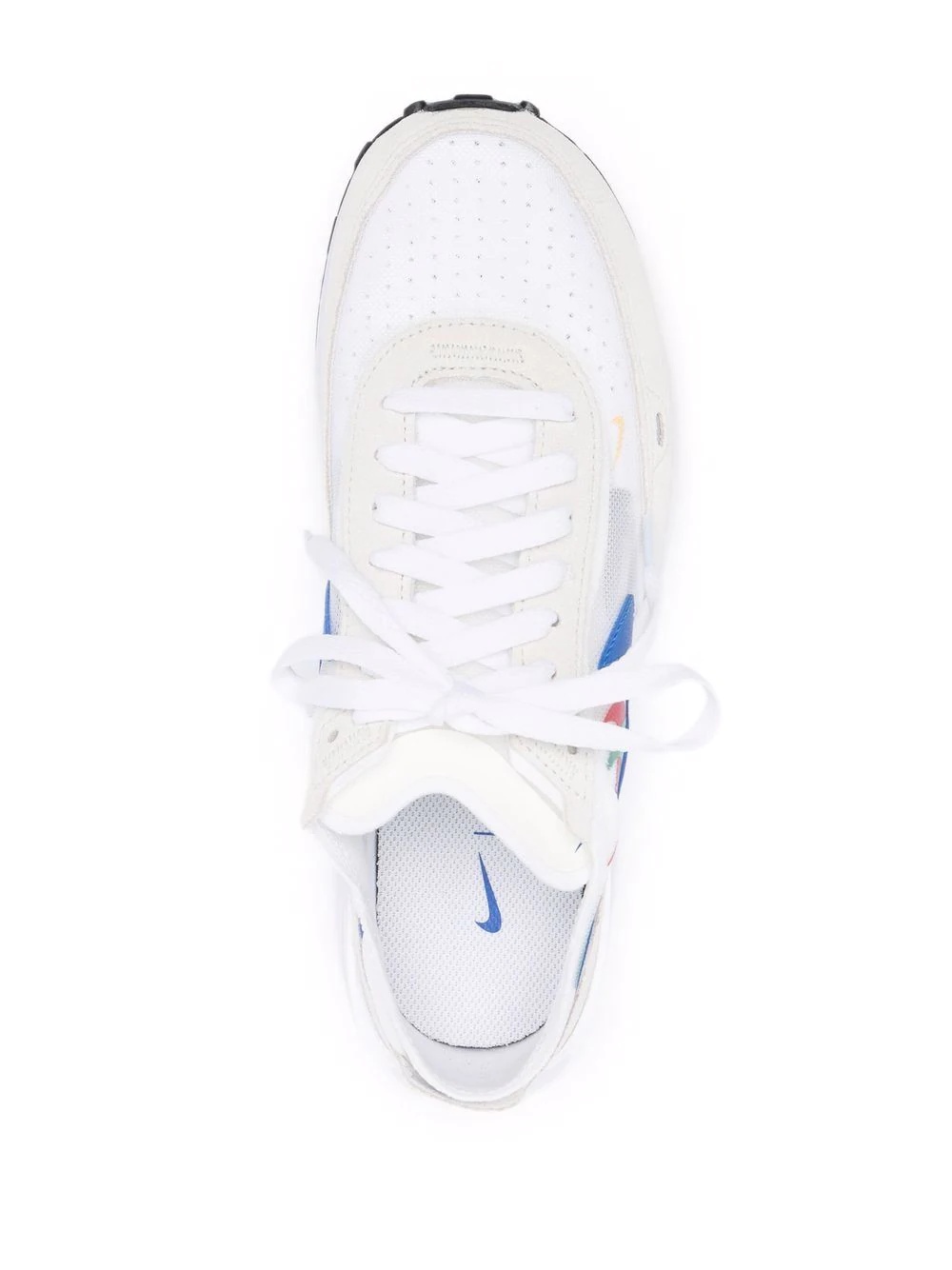 Waffle One low-top lace-up sneakers - 4