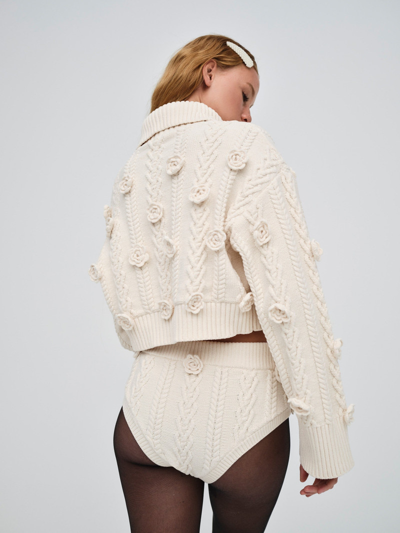 Martina Cropped Sweater 5