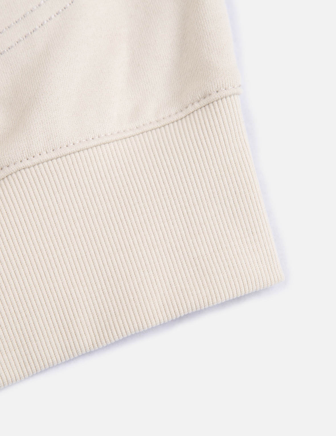 Two-tone Logo Embroidered Hoodie - 15