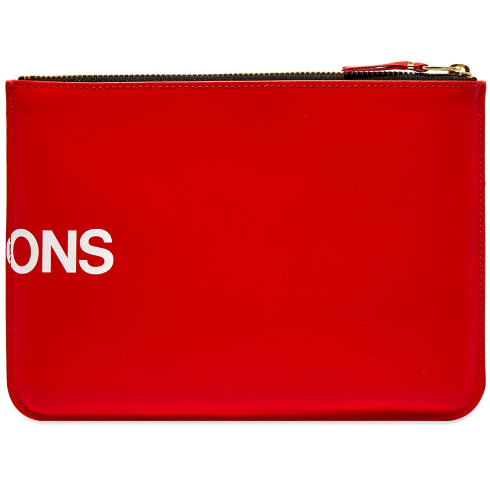 Comme des Garcons SA5100HL Huge Logo Wallet - 2