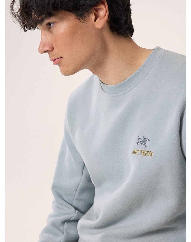 Arc'teryx Emblem Fleece Crew Neck Pullover | REVERSIBLE